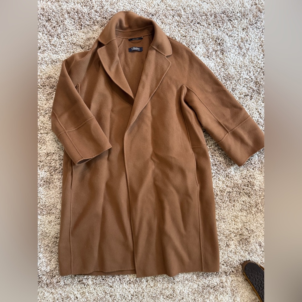 Max Mara Wool coat Size 12